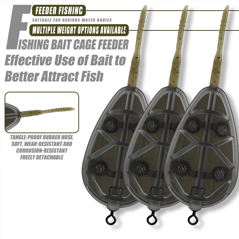 

Carp bait machine set, with bait tube, designed to be mounted on a fishing rod, suitable for freshwater bottom bait, carp, and c