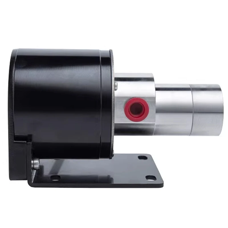 Micro Metering Pump Self-Priming Stainless Steel Pump Head Magnetically Driven Gear Pump for Coffee Machines and Inkjet Printers