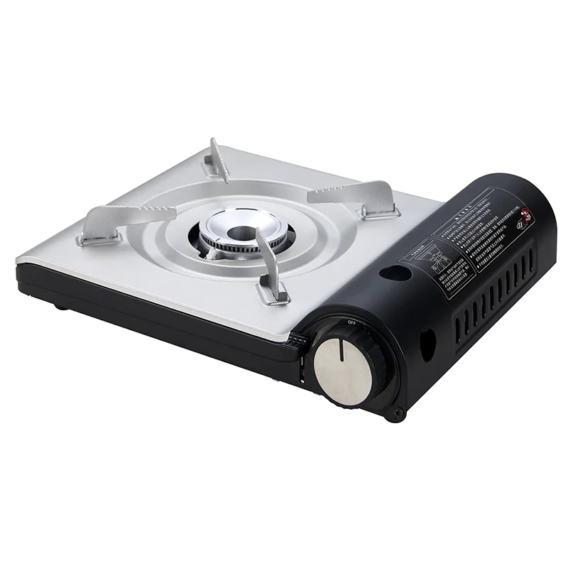 Outdoor Camping Stove Easy Carry New Light Weight Single Burner Ultrathin Portable Gas Stove