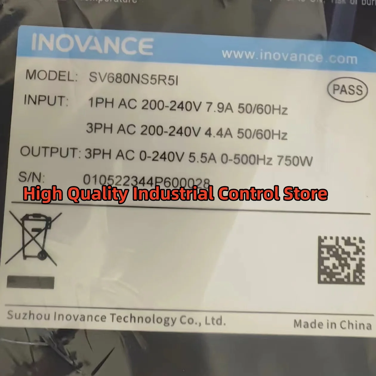 

SV680NT5R4I SV680PS012I Сервопривод совершенно новый