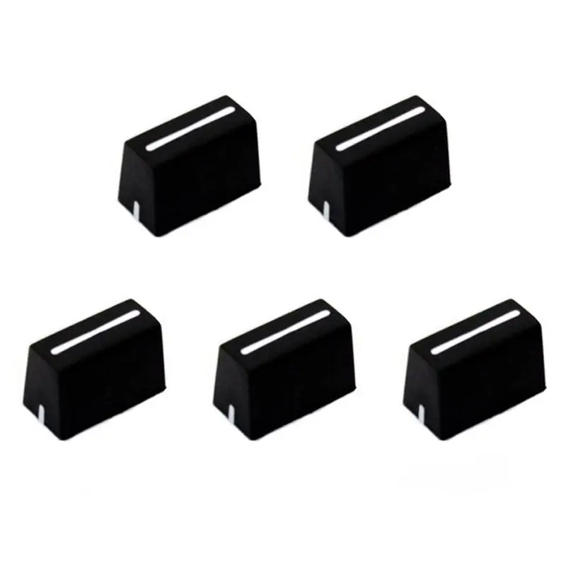 15Pcs Universal Fader Knobs Fader Cap Straight Slide Potentiometer Cap For DJ Controller Mixers Console DJM,DDJ,XDJ-A86G #5