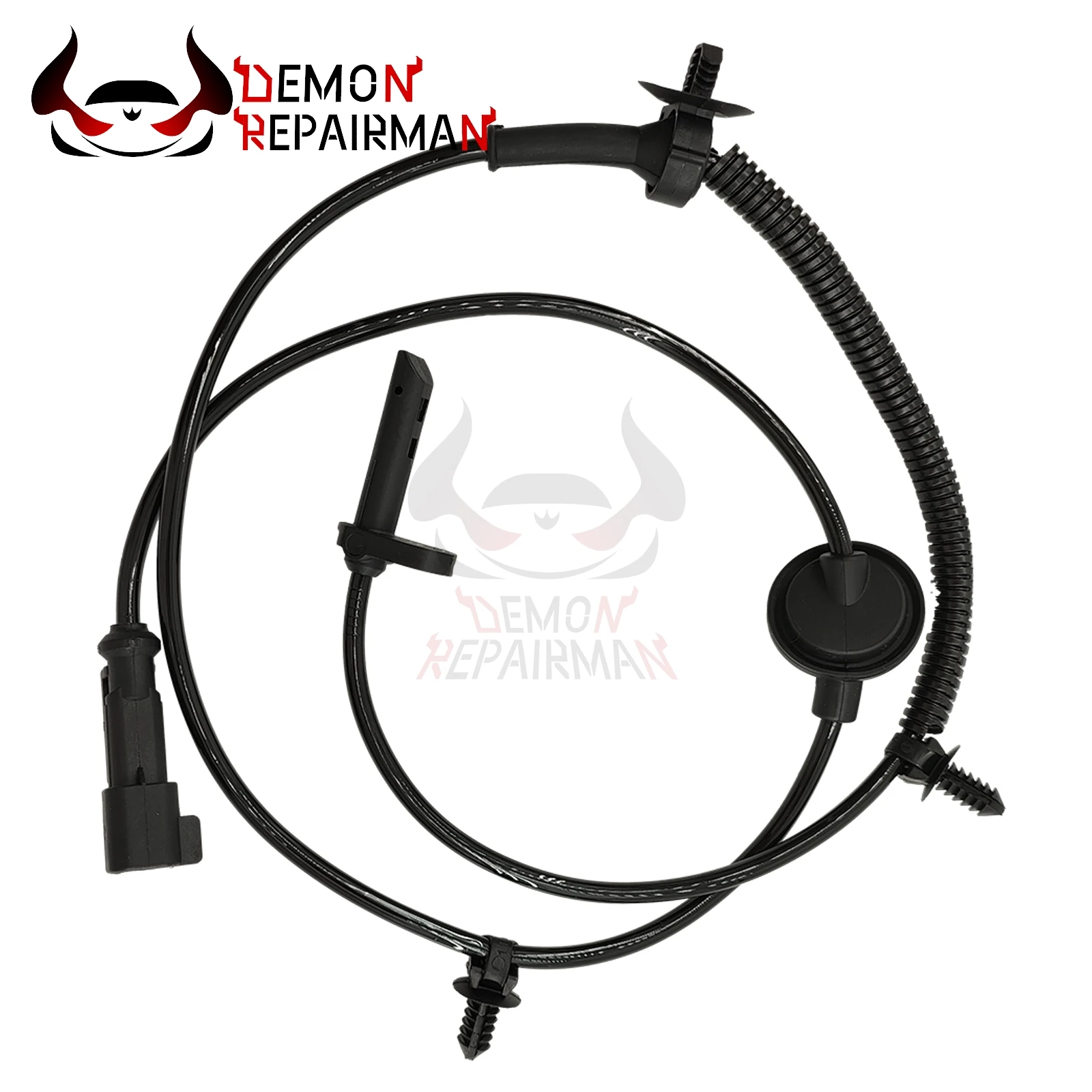 20883057 22739727 ABS Wheel Speed Sensor Compatible with Chevrolet Traverse Buick Enclave GMC Acadia Limited Saturn Outlook 3.6L