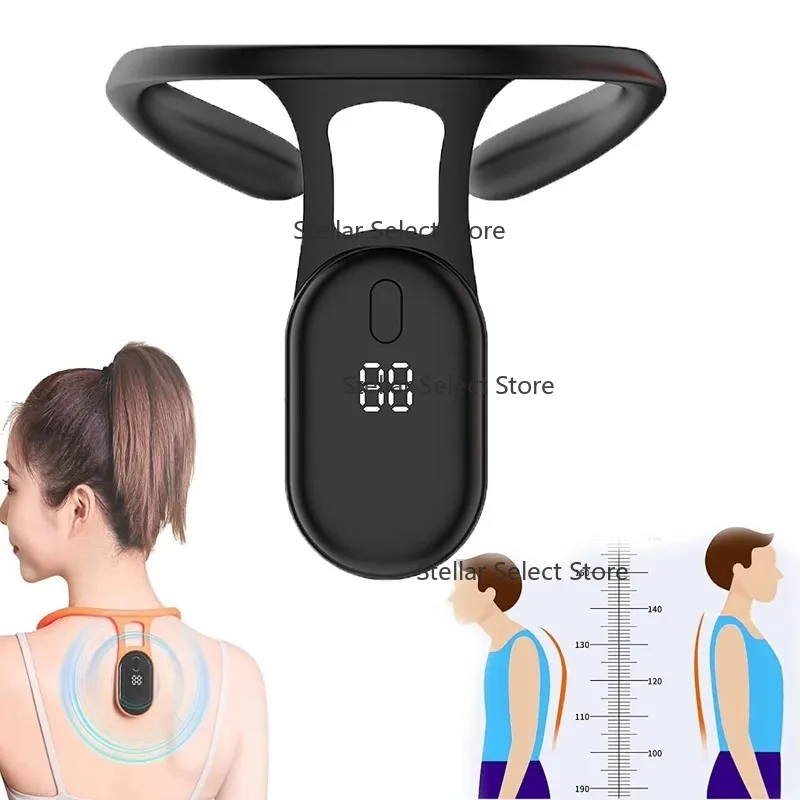 Intelligent Posture Corrector and Trainer for Back Strapless Vibrate Reminder Posture Training and Trainer Posture Support