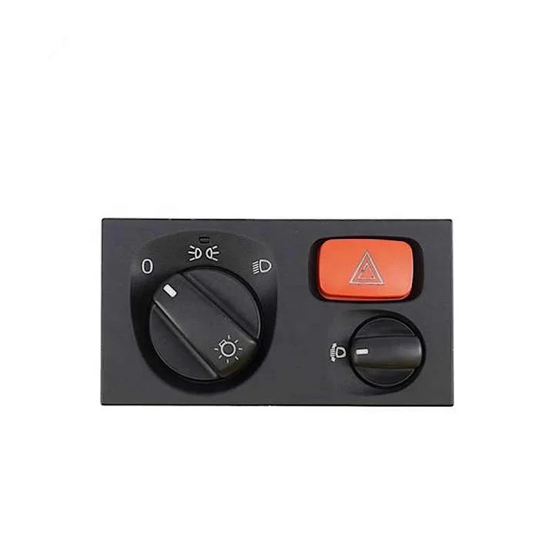 OE 1540672 2252075 1900316 Car Headlight Head Fog Lamp Light Control Switch Button Truck Parts For Scania P G R T - Series