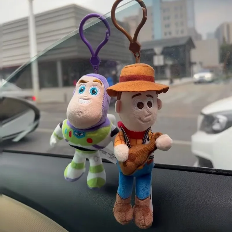 

Potdemiel Wonderful Buzz Lightyear Plush Toys Fantasy Toy Story Pendant Bag Accessories Keychain Bag Car Pendant Birthday Gift