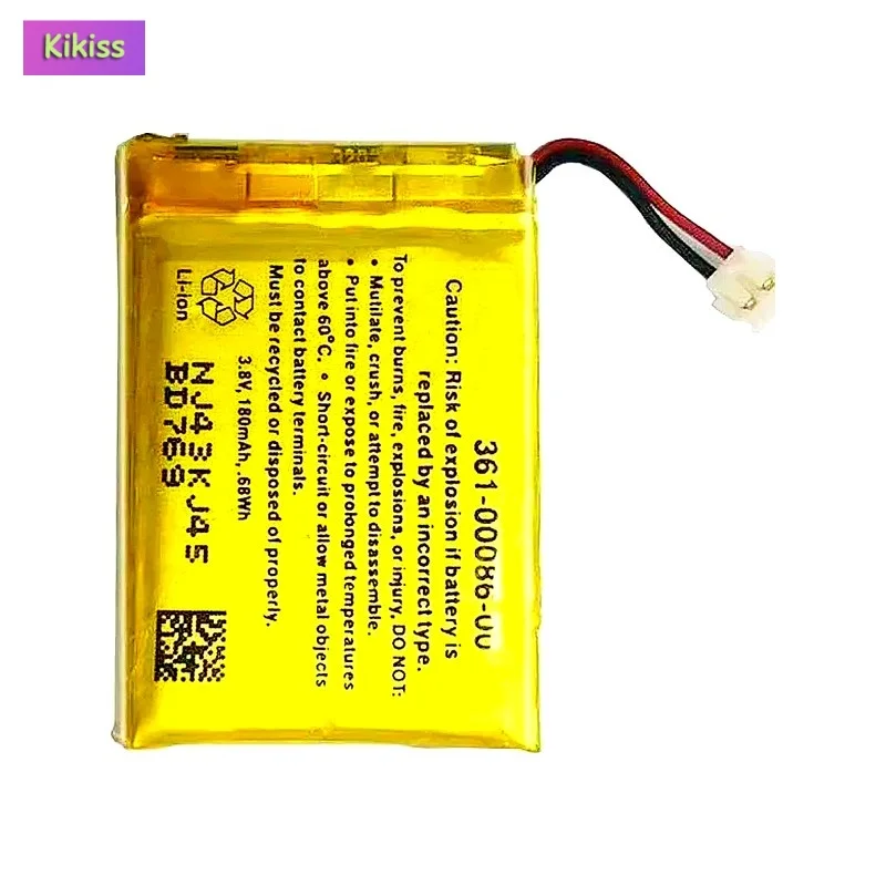 Replacement Gps Battery For Garmin Forerunner 225 235 630 735XT GRM0371754 361-00086-00