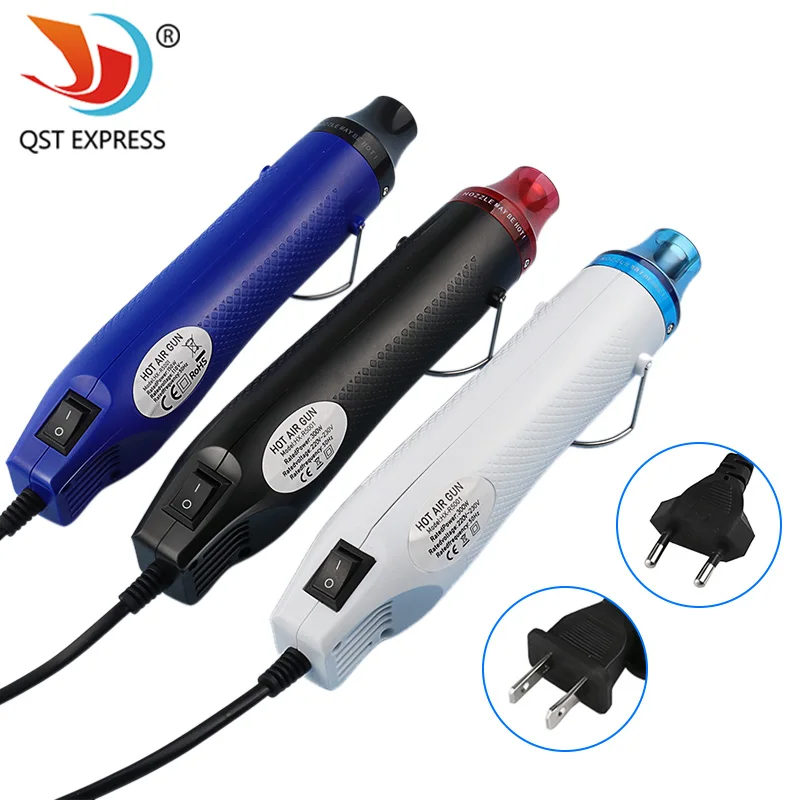 mini-pistola-de-calor-110v-220v-para-artesanato-resina-epoxi-e-encolhimento-de-plastico-plugue-eua-ue-varias-cores-disponiveis