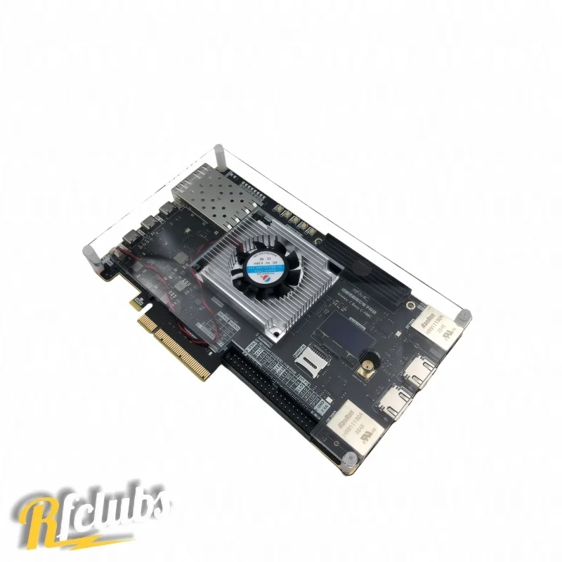 XC7K325T Kintex-7 FPGA Base Platform with FMC Connector for High-Performance Parallel Computing