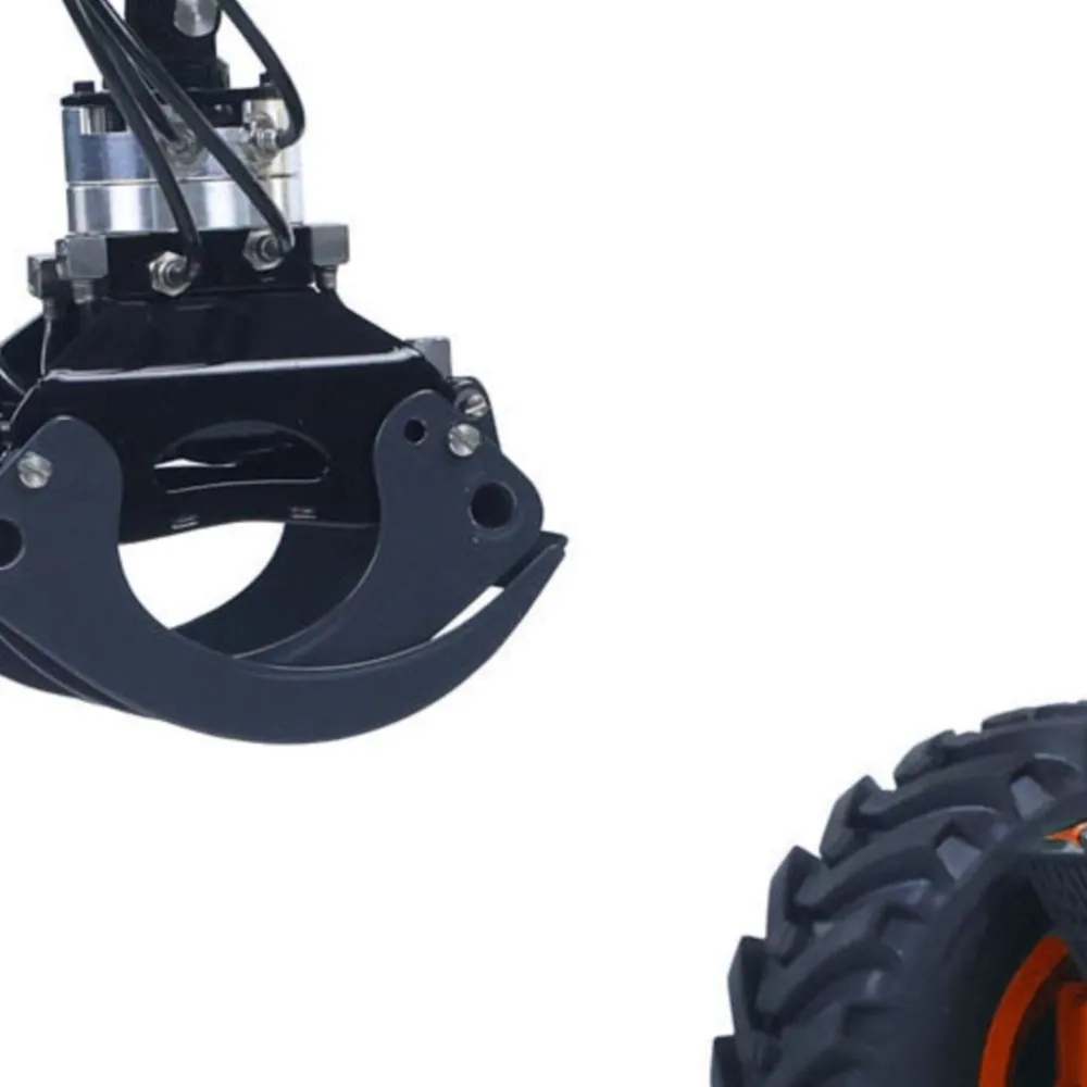 

1/14 TOUCAN RC Гидравлический бревенчатый погрузчик LESU AOUE 225A Пульт дистанционного управления Sugarcane Loader Grabber 4-канальный клапан RTR Модель Батарея Радио