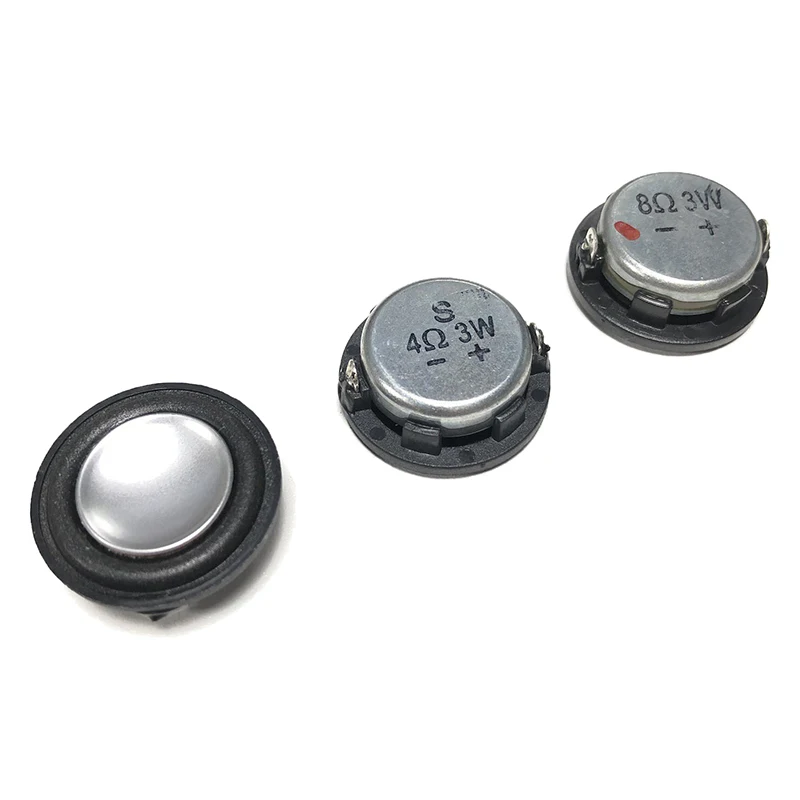 Mini Sound Speaker 28MM 4 Ohms 8 Ohm 3W Full Range Audio Speaker Neodymium Loudspeaker DIY Home Theater