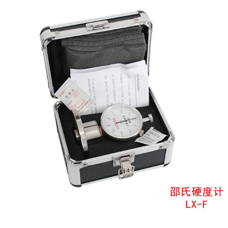 Edberg F Shore hardness tester LX-F sponge hardness tester hair foam pearl cotton hardness tester