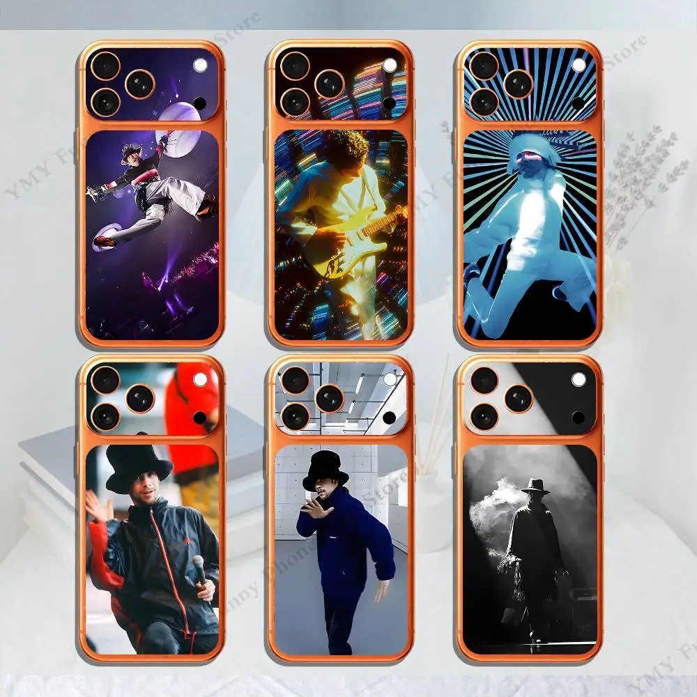 

Disco Band J-Jamiroquai For Iphone 17 Pro ProMax Back Protective Decorative Sticker Back Cover