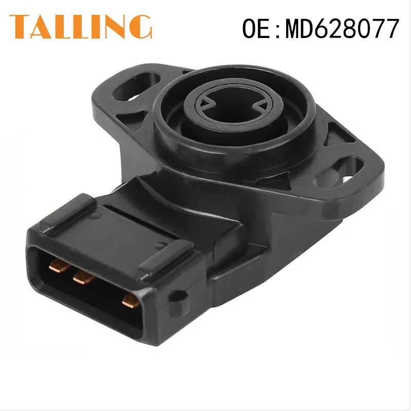 MD628077 3Pins TPS Throttle Position Sensor for Mitsubishi Eclipse Galant Montero SportChrysler Sebring Dodge Stratus 1999-2005