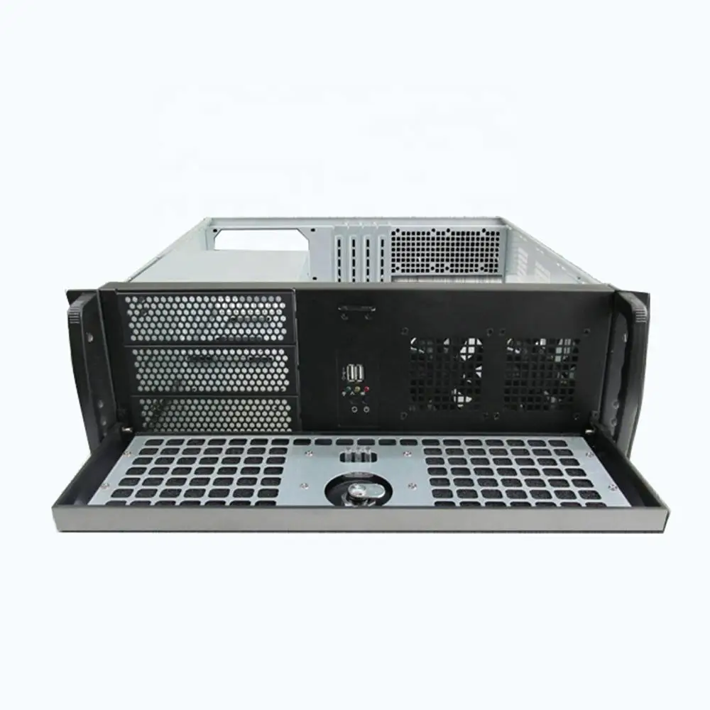 3U industrial control chassis 7 hard disk position CEB rack server