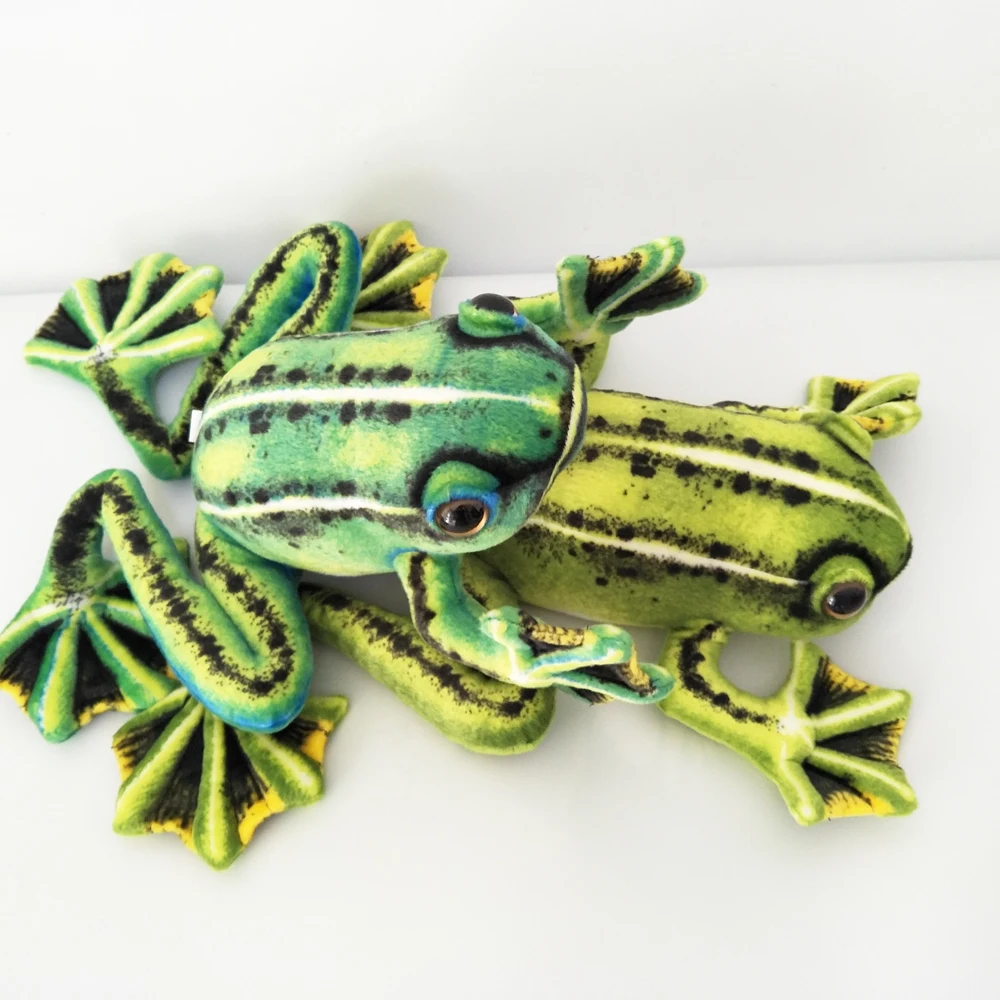 Children Stuffed Plush Toy Personality Simulation Flying Frog Birthday Gift