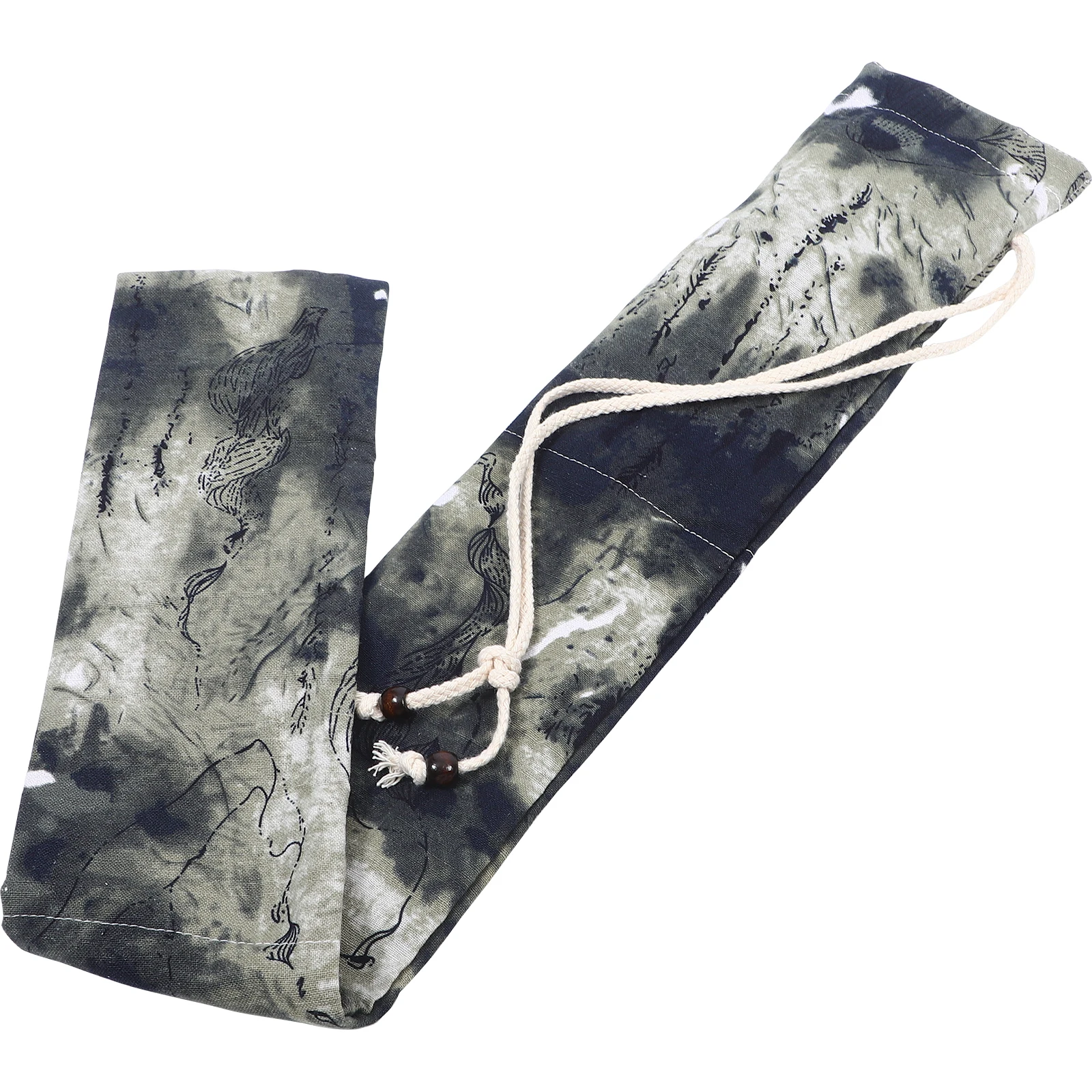

Cotton Print Flute Storage Bag 85x6 Inches Lightweight Portable ganizer Case for Flute Vertical Protector Delicate Pattern