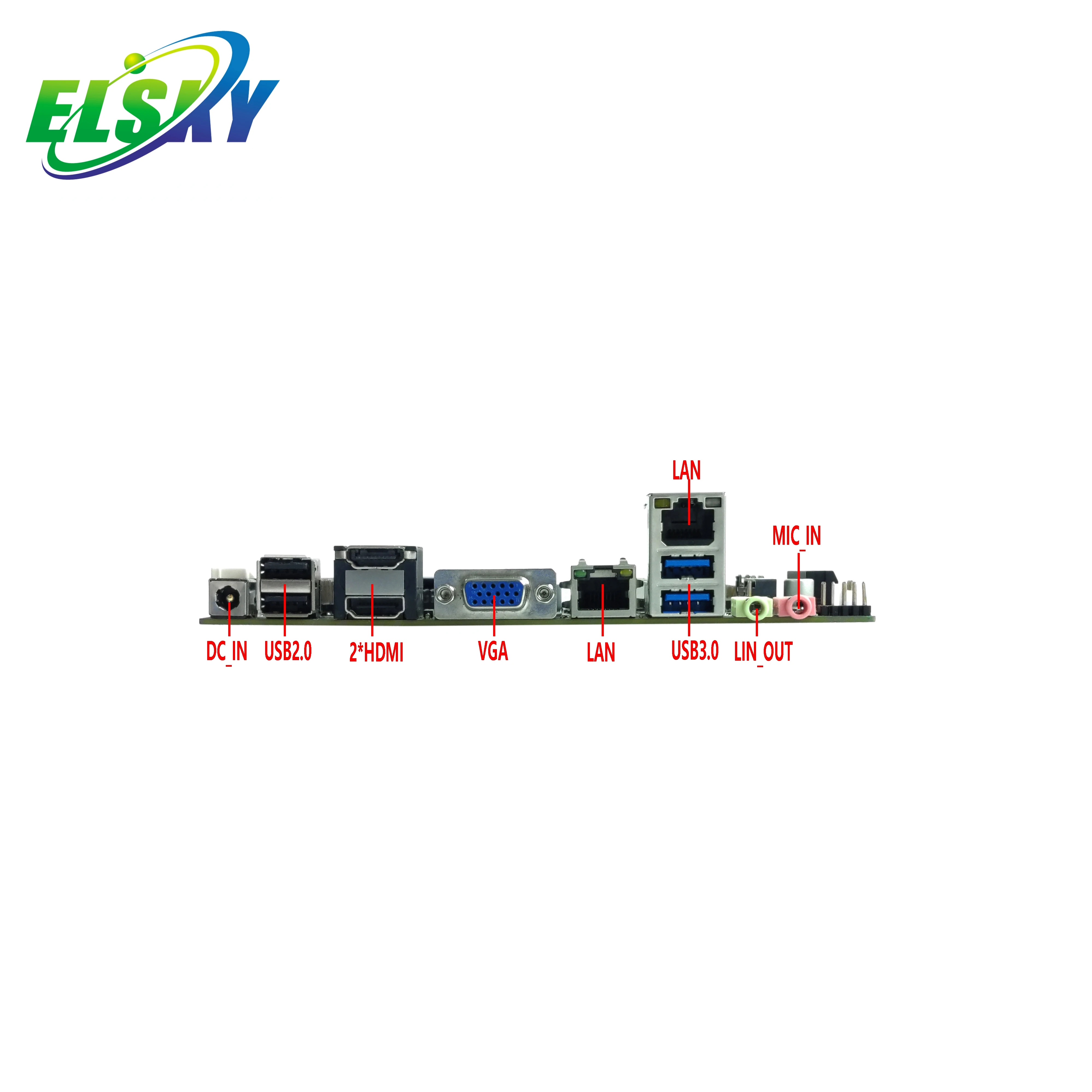 ELSKY Mini-itx Lga 1155 Mother - Cpu Fan ulasan dan harga