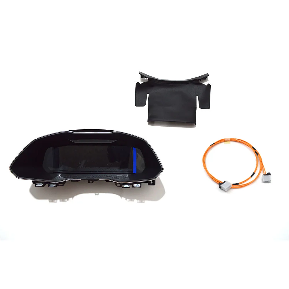 

LCD Instrument Virtual Cockpit For Skoda Superb 2014-2019 3VD 920 790 3VD920790 With Dust Jacket Optical Fiber Wiring Harness