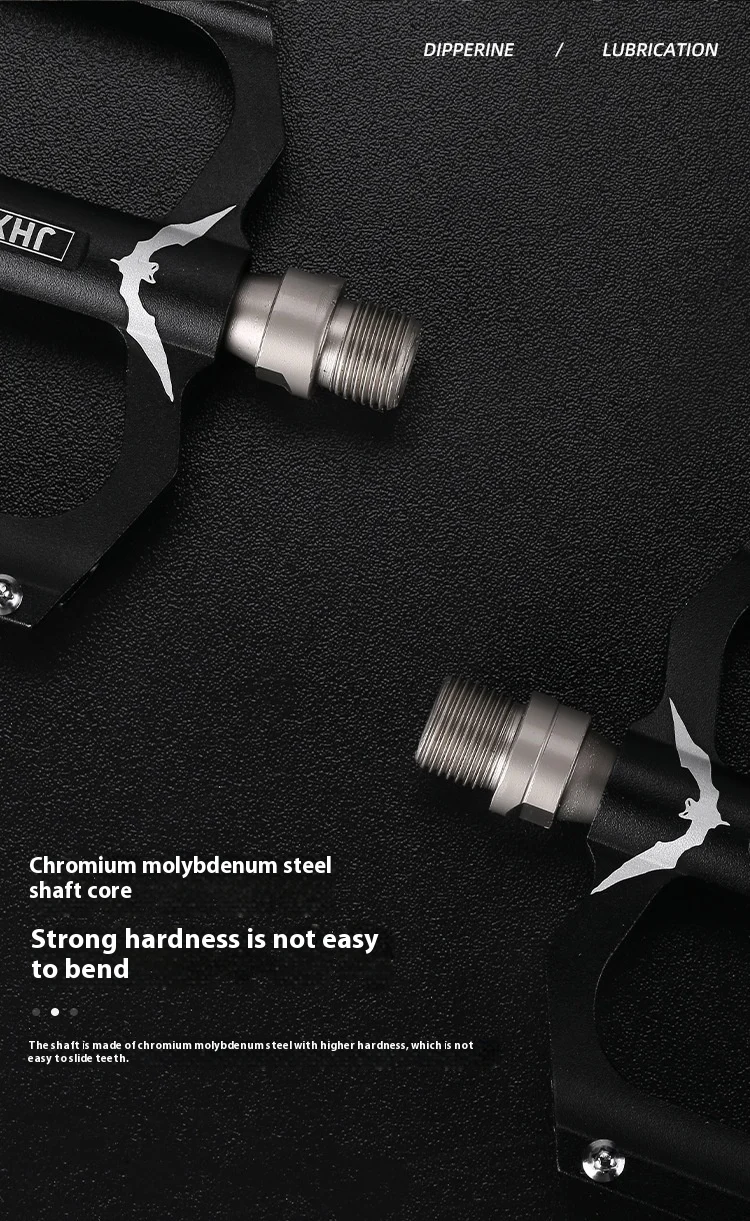 Ultraleichte Fahrradpedale aus Aluminiumlegierung, Schnellspann-Faltpedale mit Lagerplattform für Rennrad, MTB und Faltrad – Detail 5