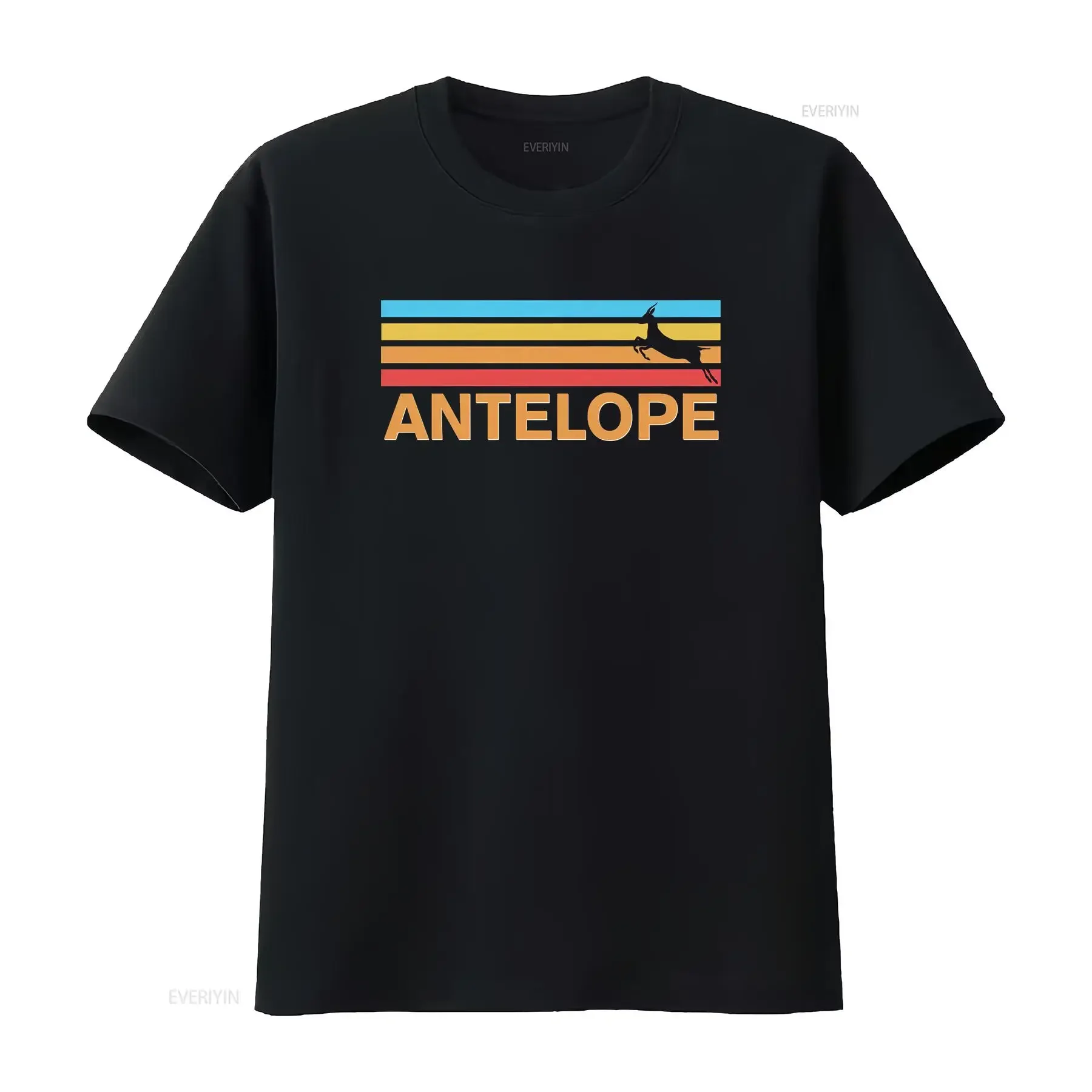 Phish inspired Antelope retro Lot Style T Shirt original fan art vintage Washed Comfortable Casual Slightly Breathable vintage