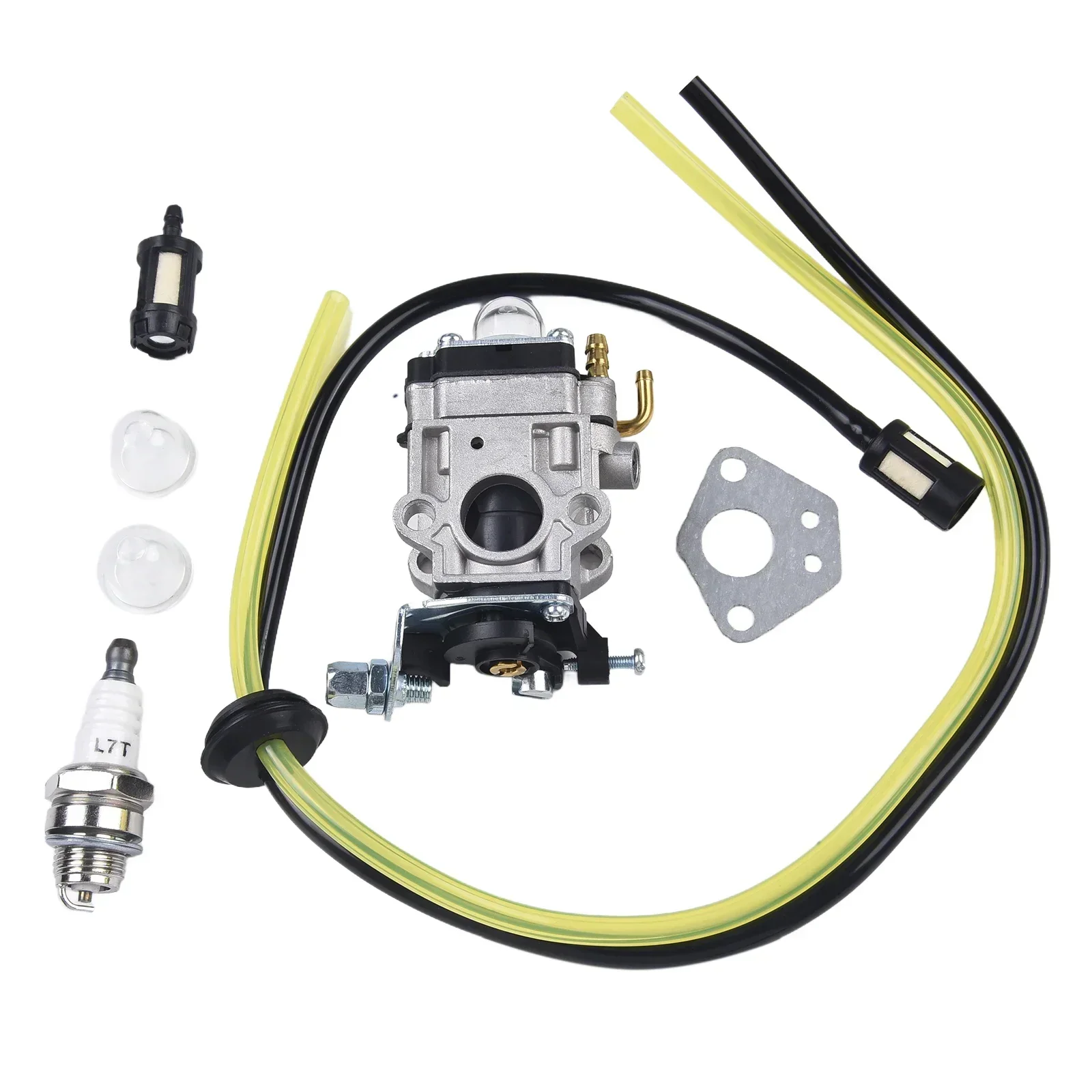 Kit de service de carburateur de haute qualité pour débroussailleuse multi-outils SGS 5 en 1 40cc 52cc, Installation facile et utilisation fiable!