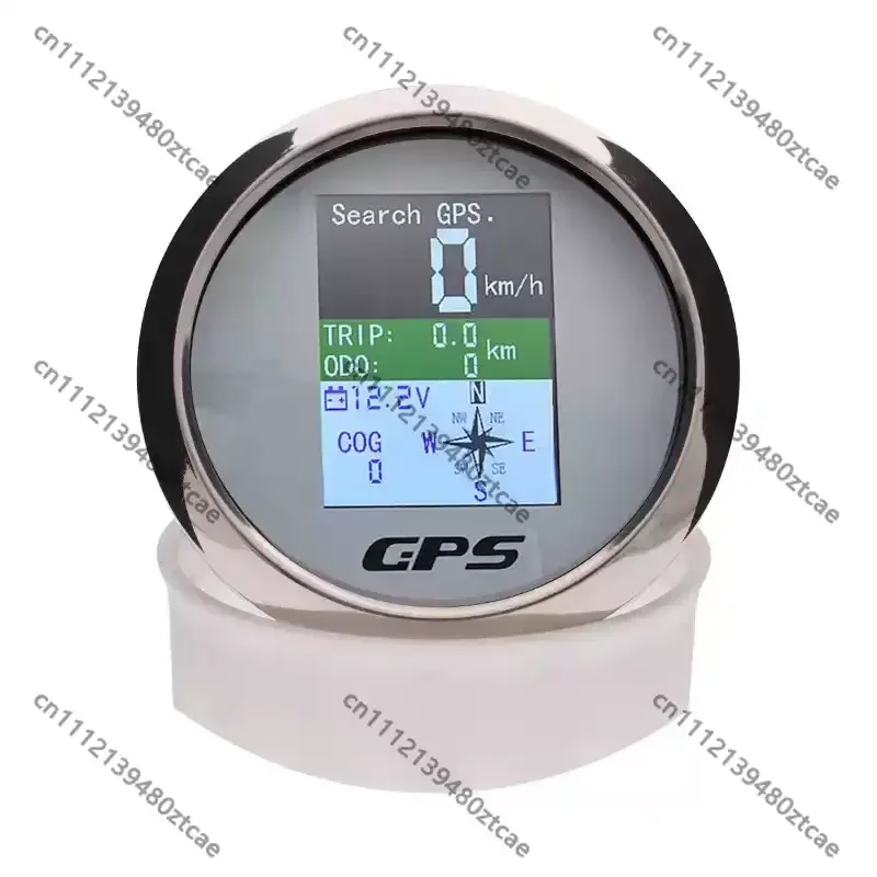 GPS Digital Speedometer Odometer Multifunction Marine Speed Gauge Compass Direction Indicator For Car Yacht Boat Modification