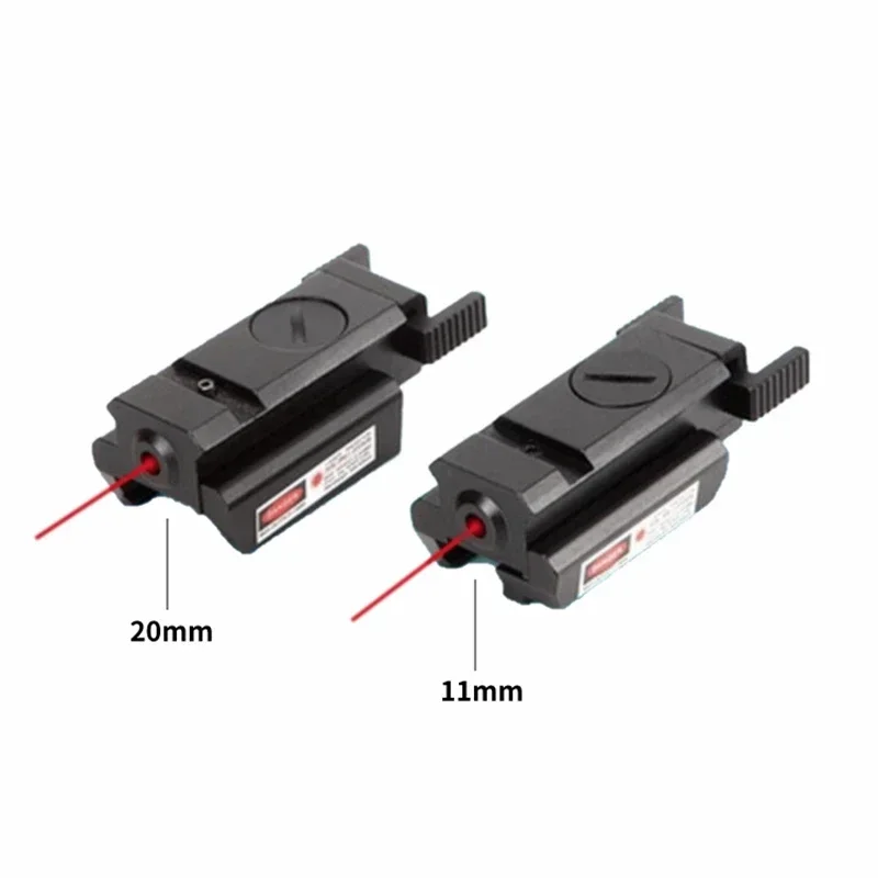 11mm/20mm nova liga de alumínio baixa órbita laser visando a lâmpada do laser pode ser instalado com lanterna ao ar livre aparelhos profissionais