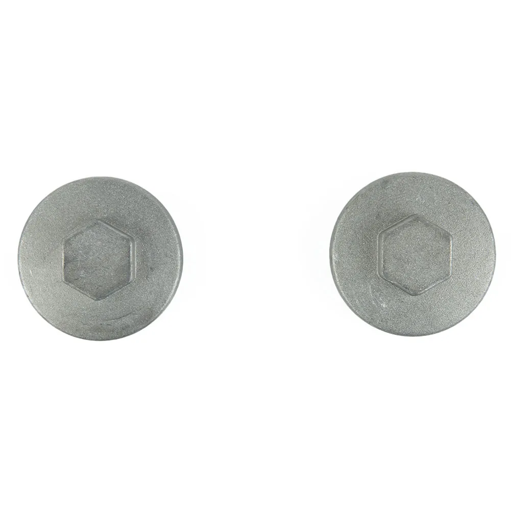 Valve Tappet Covers W O-rings 2pcs Accessories Car Vehicle 12361-035-000 Brand New Valve Cap Cap Valve Polished