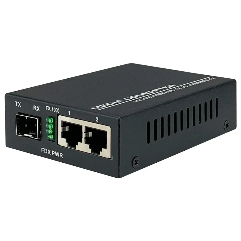 Fiber Media Converter Fiber Optic Media Converter 100M