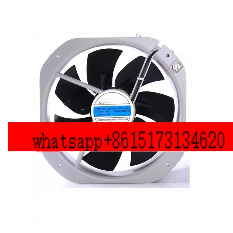 F2E-260B/162B/320B-230 230V metal blade, distribution box cabinet axial flow cooling fan