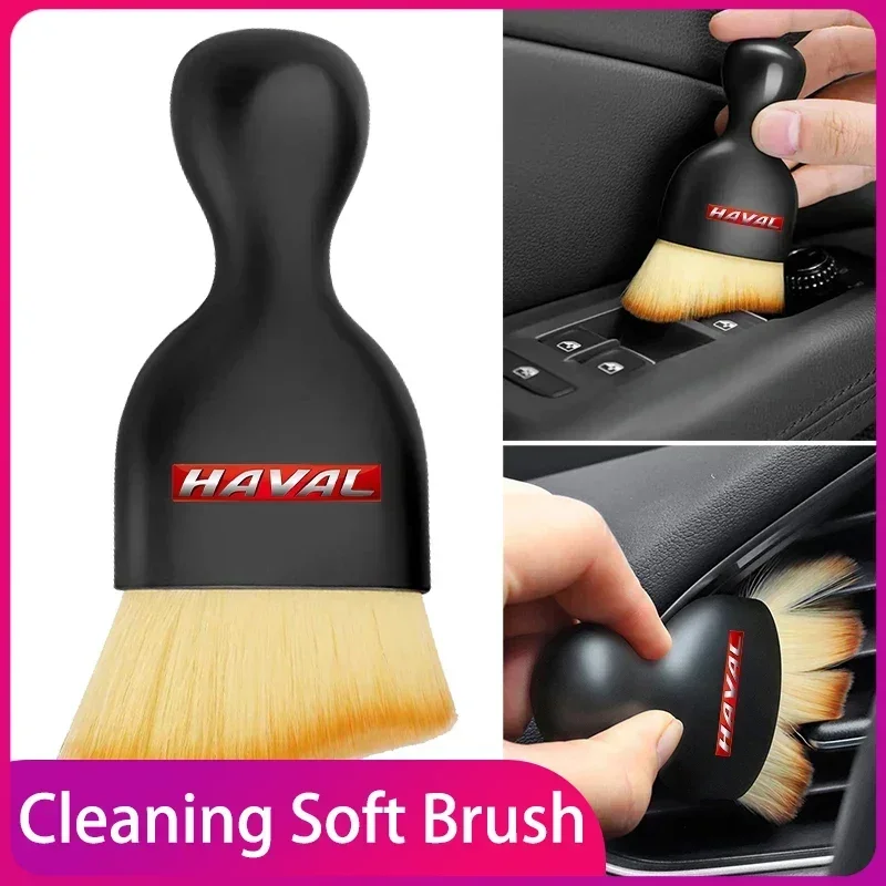 

Car Air Conditioner CleaningBrush Car Air Outlet CreviceDust Removal For Haval H6 M6 H2S H4 H7 H5 H8 H9 H1 F7X Car Accessories