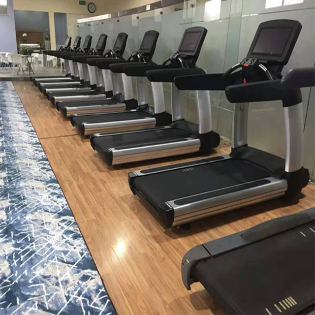 

Exercise Running Machine With TV/Touch Screen/Wifi/Taiwan Motor/commercial Treadmill