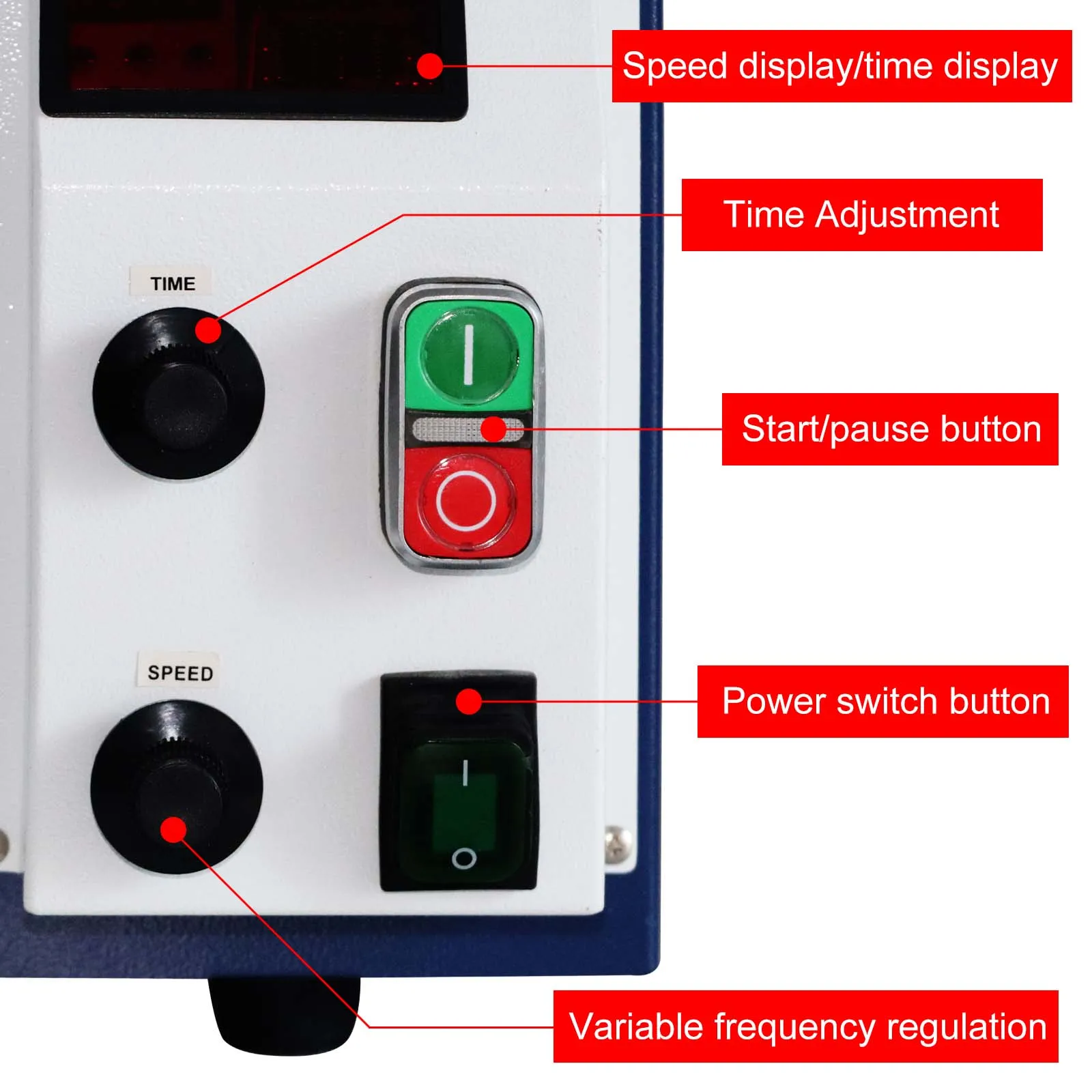 3 In 1 Multifunctionele Benchtop Natte En Droge Polijstmachine Roterende Magnetische Trilbeker Sieraden Polijstmachine