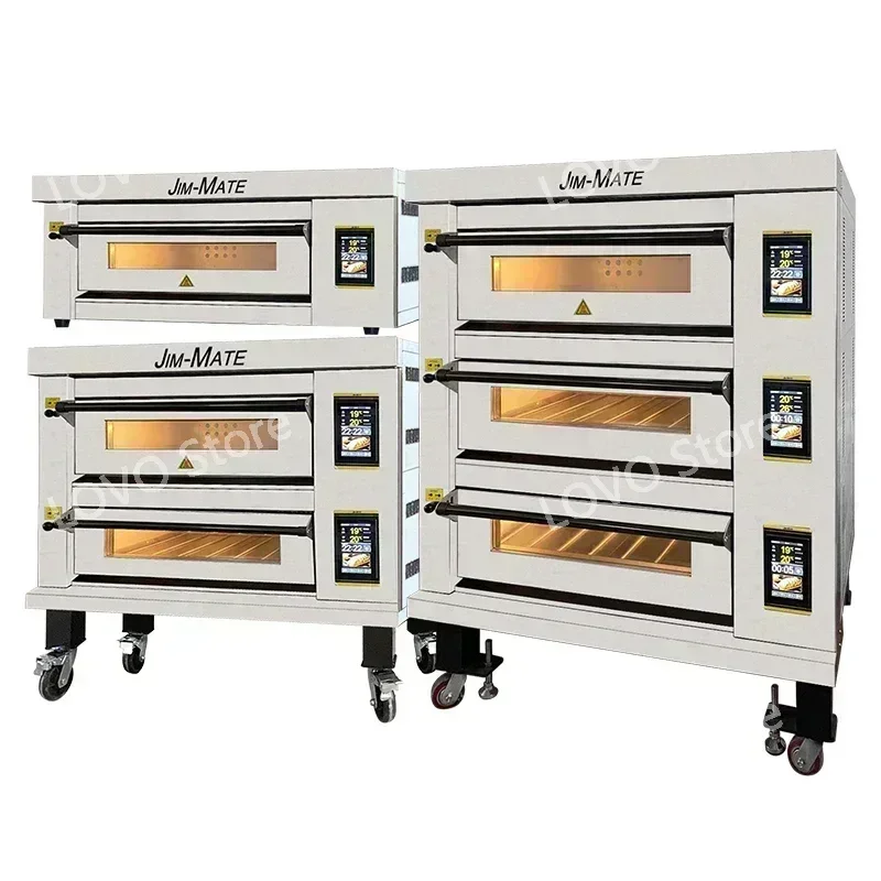 

Commercial Home Oven High Quality Stainless Steel Bake Pizza Shop Roaster Making Bread Maker