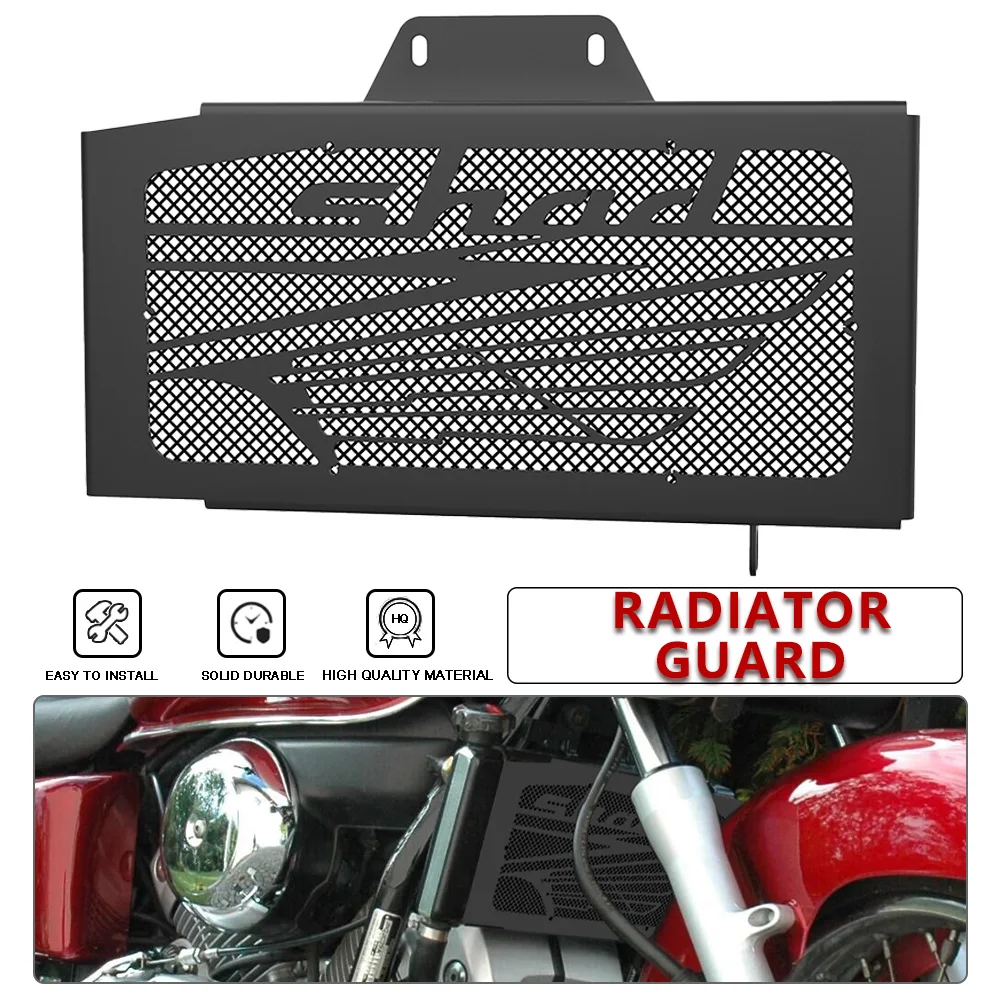 Motorcycle Radiator Grille Guard Cover For Honda VT 125 shadow 1999 2000 2001 2002 2003 2004 2005 2006 2007 VT 125 Accessories