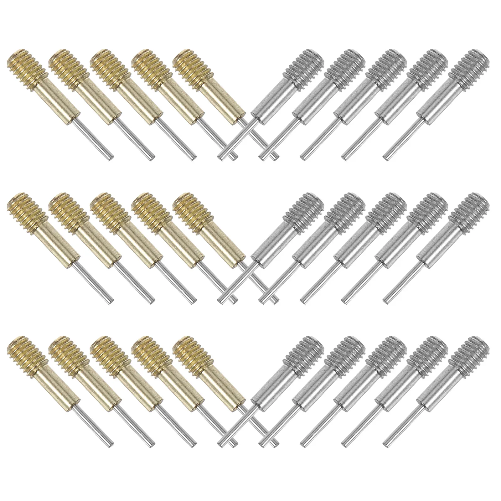 

30pcs Watch Link Removal Pin Stainless Steel Durable Diy Watch Band Adjustment Tool For Plastic Metal Watches - B11