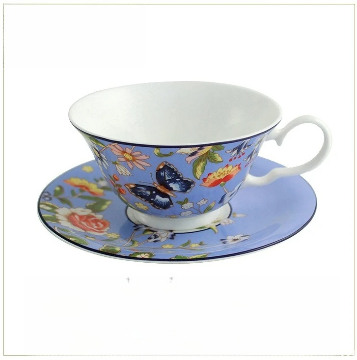 

Cottage Garden Windsor Coffee Cups and Saucers Gift Box