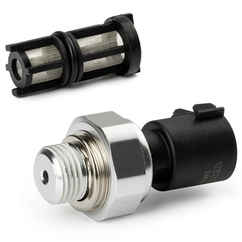Przełącznik czujnika ciśnienia oleju z filtrem dla Pontiac G8 dla GMC Yukon dla Buick dla Cadillac Chevrolet 12621234 12673134 12596951