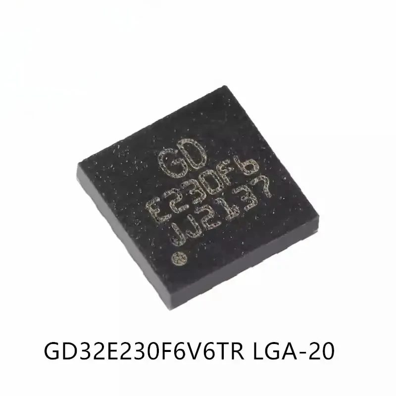 GD32E230F6V6TR GD32E230 GD32 GD32E 230F6V6TR LGA-20 ARM Cortex-M23 32-bit Microcontroller MCU IC Controller Chip Nieuwe Originele