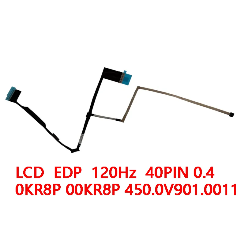 New Genuine Laptop LCD EDP Cable for DELL Alienware 16X Aurora AC16250 AC16251 P139F001 0KR8P 00KR8P 450.0V901.0011