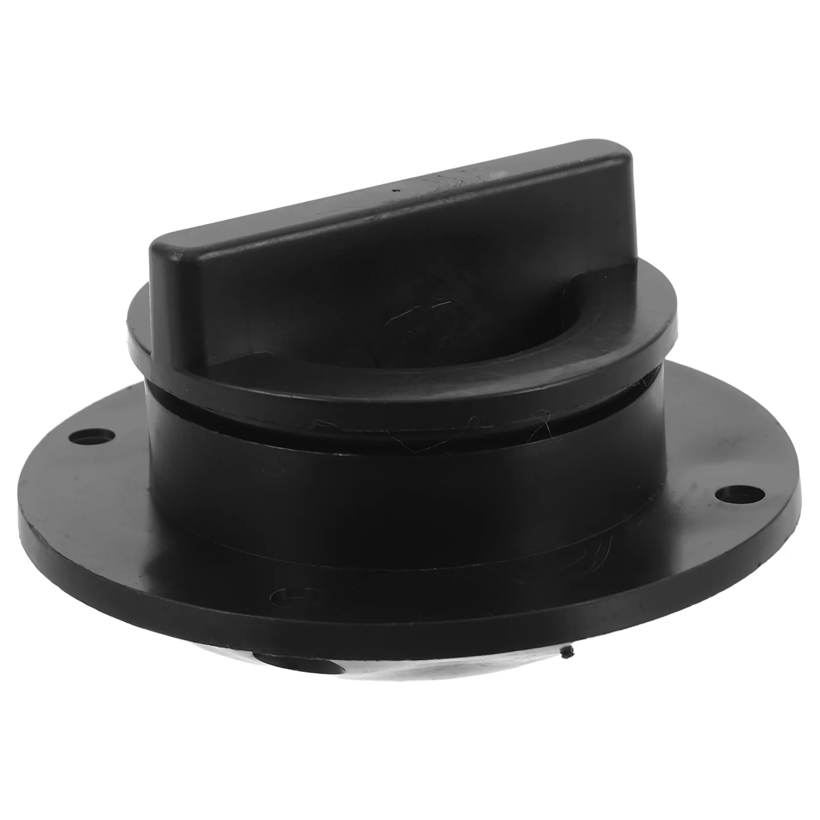 

Boat Scupper Fitting Marine-Grade Plastic Drain Plug Quick-Action Waterproof Valve For Yacht Kayak Scupper Drains Water Outlet