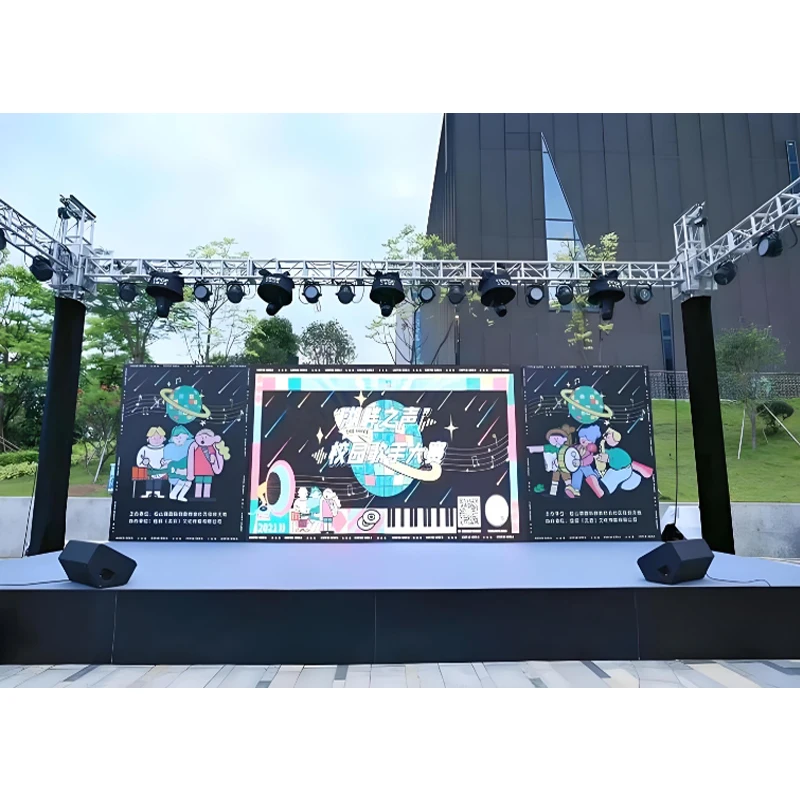 Waterproofing For Custom LED Display ProductsGood Sales Customized LED Billboard Rental Outdoor Waterproof Display Screen For Co