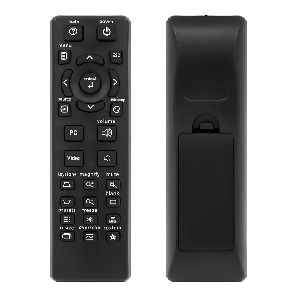 Replacement Remote Control Compatible with INFOCUS Projector IN116 LP80 IN5384 IN5502 IN3904 IN38 IN27W IN3102 SP8600 IN125