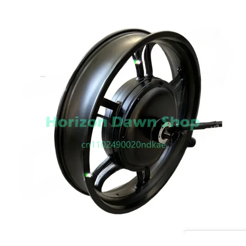2000W60km/h20 Inch Toothless Fat Bicycle Front and Rear Wheels Snowmobile Off-road Vehicle Wheel Hub Motor 20x4.0