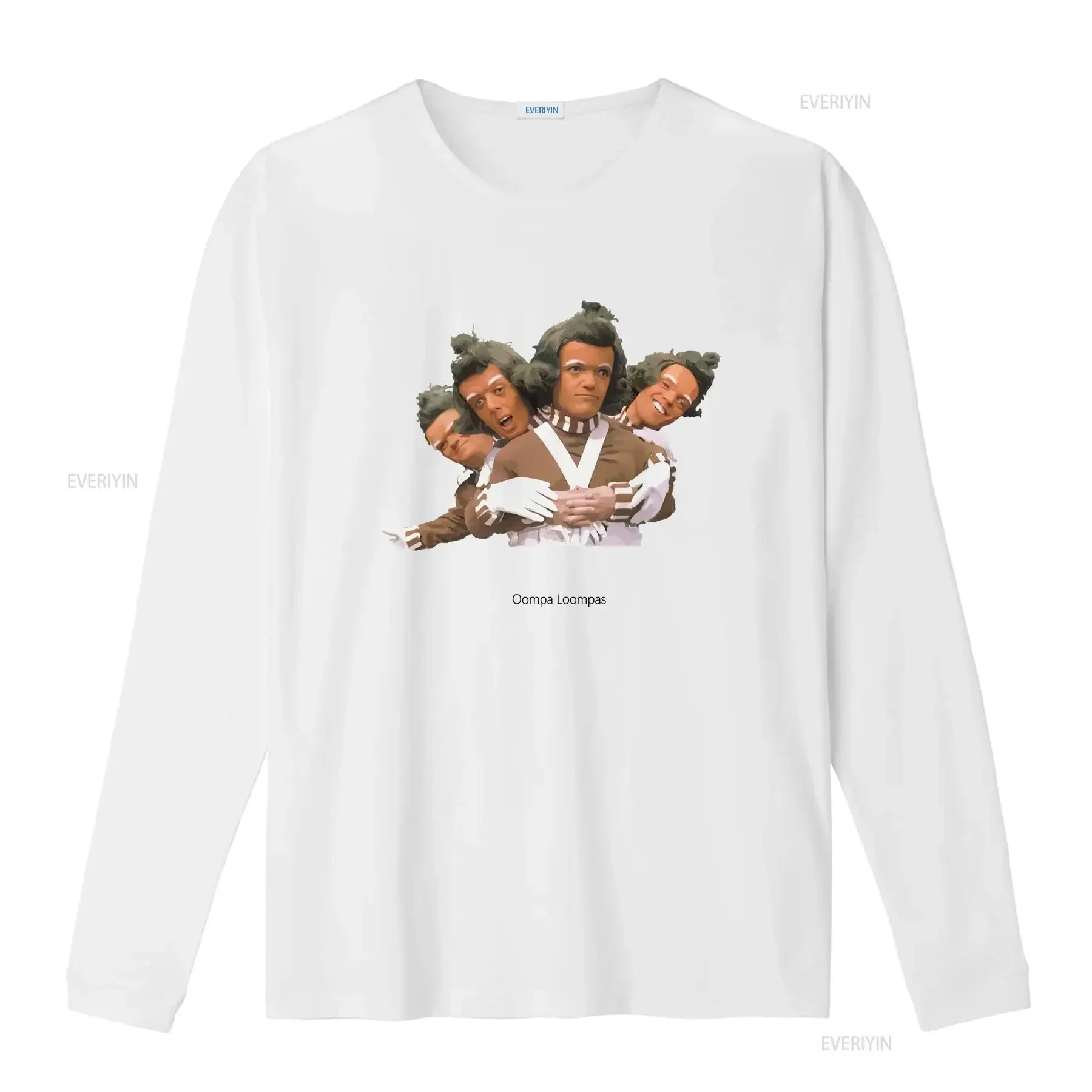 Oompa Loompas  T Shirt Classic book characters in the Iconic movie Charlie and chocolate factory a lover gift vintage Washed
