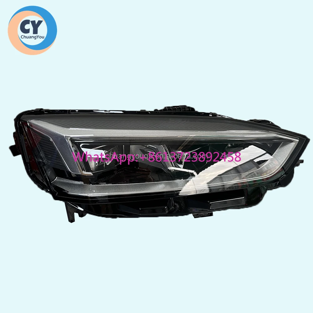 

For Audi A5 S5 RS5 LED Original Headlight 2017 2018 2019 2020 Lamp High Quality Headlamp Car Light