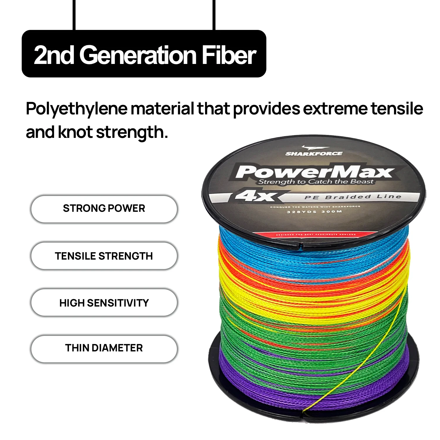 4-Strand Braided Fi…