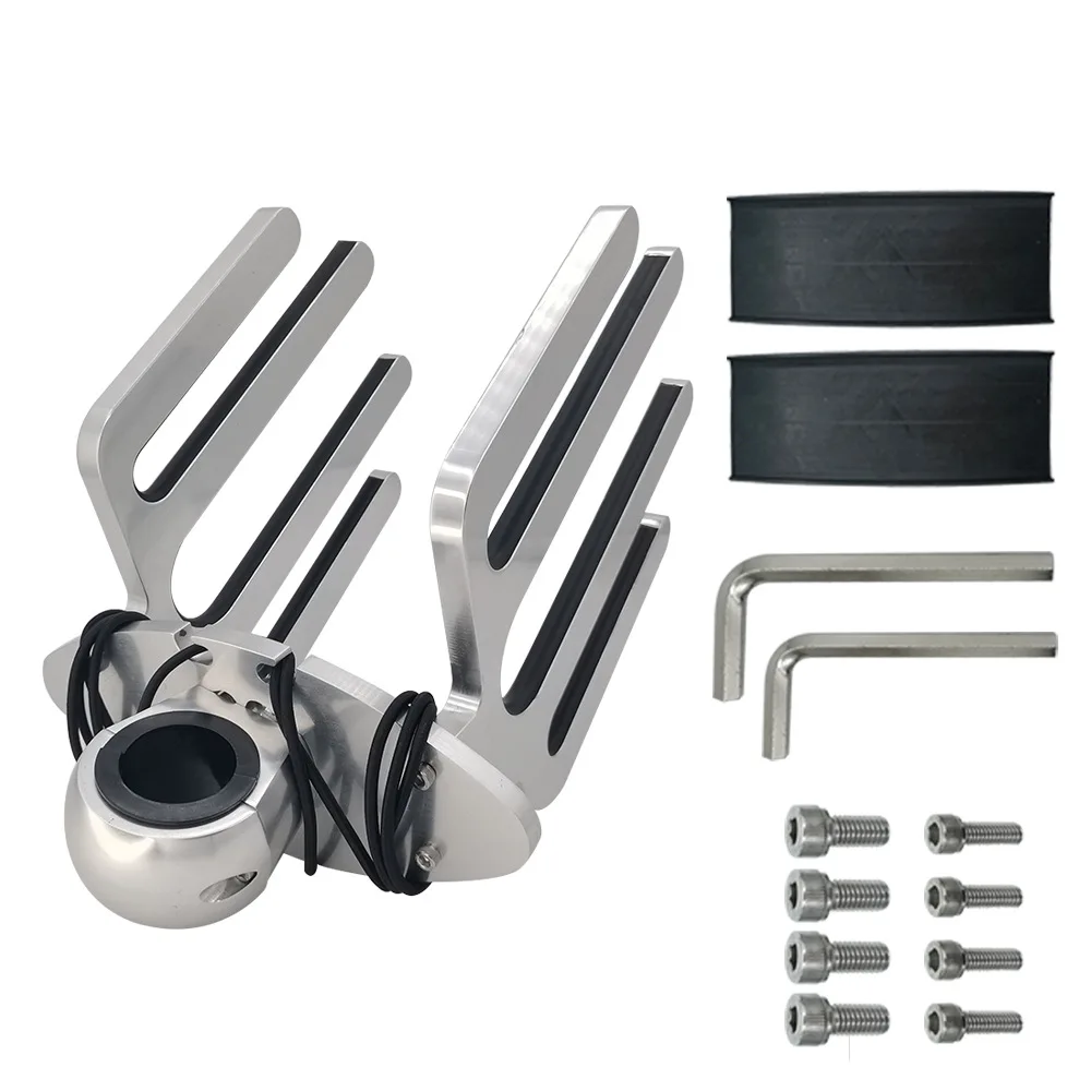 

ISURE Marine Hardware Accessories Aluminum Alloy Water Ski Wakeboard Tower Surfboard Bracket Yacht
