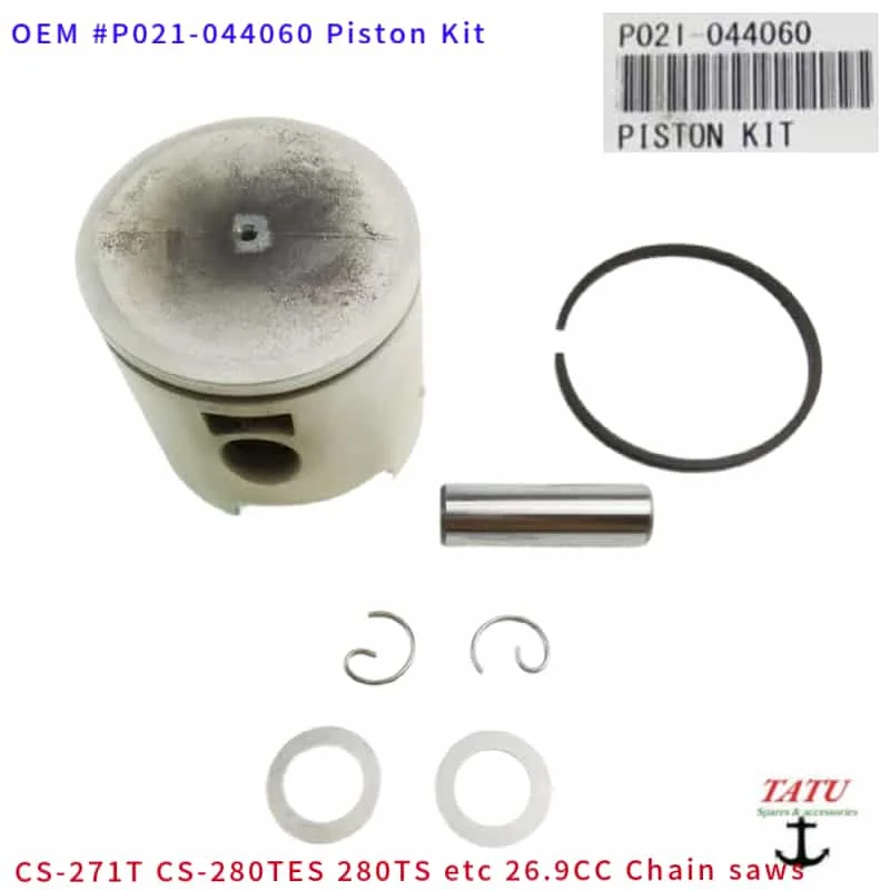 

280TS PISTON KIT P021044060 35mm FOR SHINDAIWA 280TSC ECHO CS-271T CS-280TES CS-281WES CHAINSAW CYLINDER RING PIN CLIPS ASSEMBLY