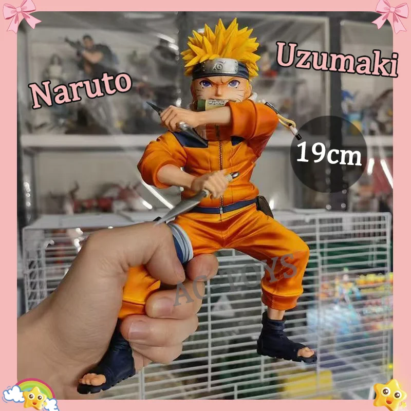 

Naruto Naruto Uzumaki Zhen Yi Childhood Series Can Move 17cm/6.69Inch Favorites PVC Figures Anime Fan's Toys Gifts